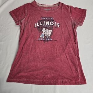 Disney Parks Illinois Epcot American Pavillion Tshirt Size Large